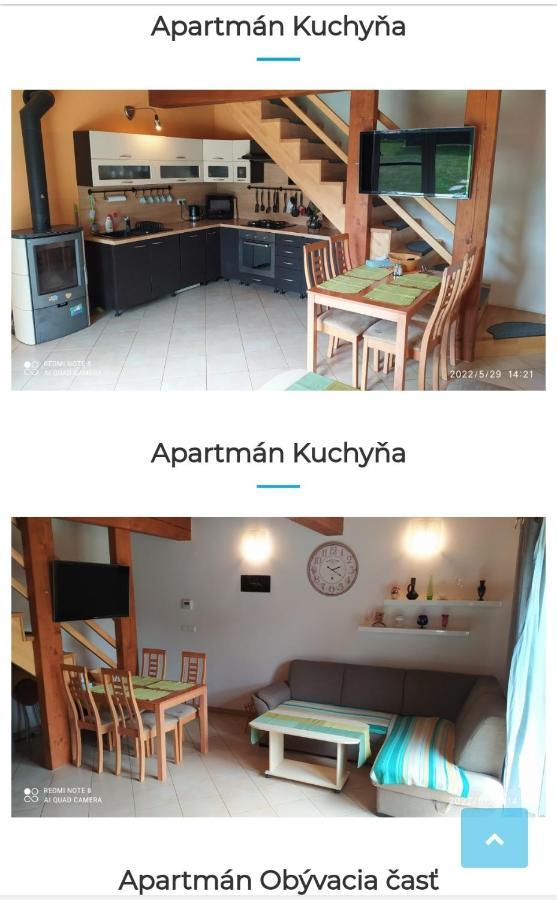 Apartman Sisi Hrabušice Dış mekan fotoğraf