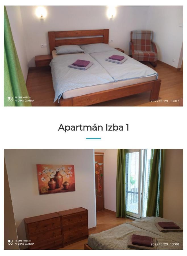 Apartman Sisi Hrabušice Dış mekan fotoğraf